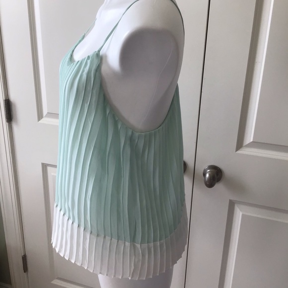 Bar III Pleated Camisole tank top - Picture 3 of 8